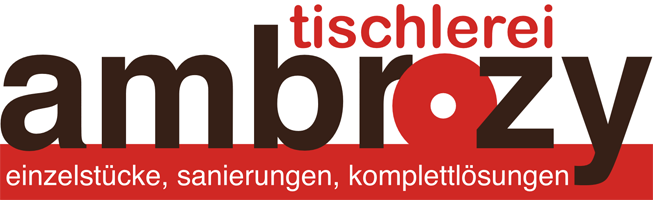 Logo Tischlerei Alexander Ambrozy